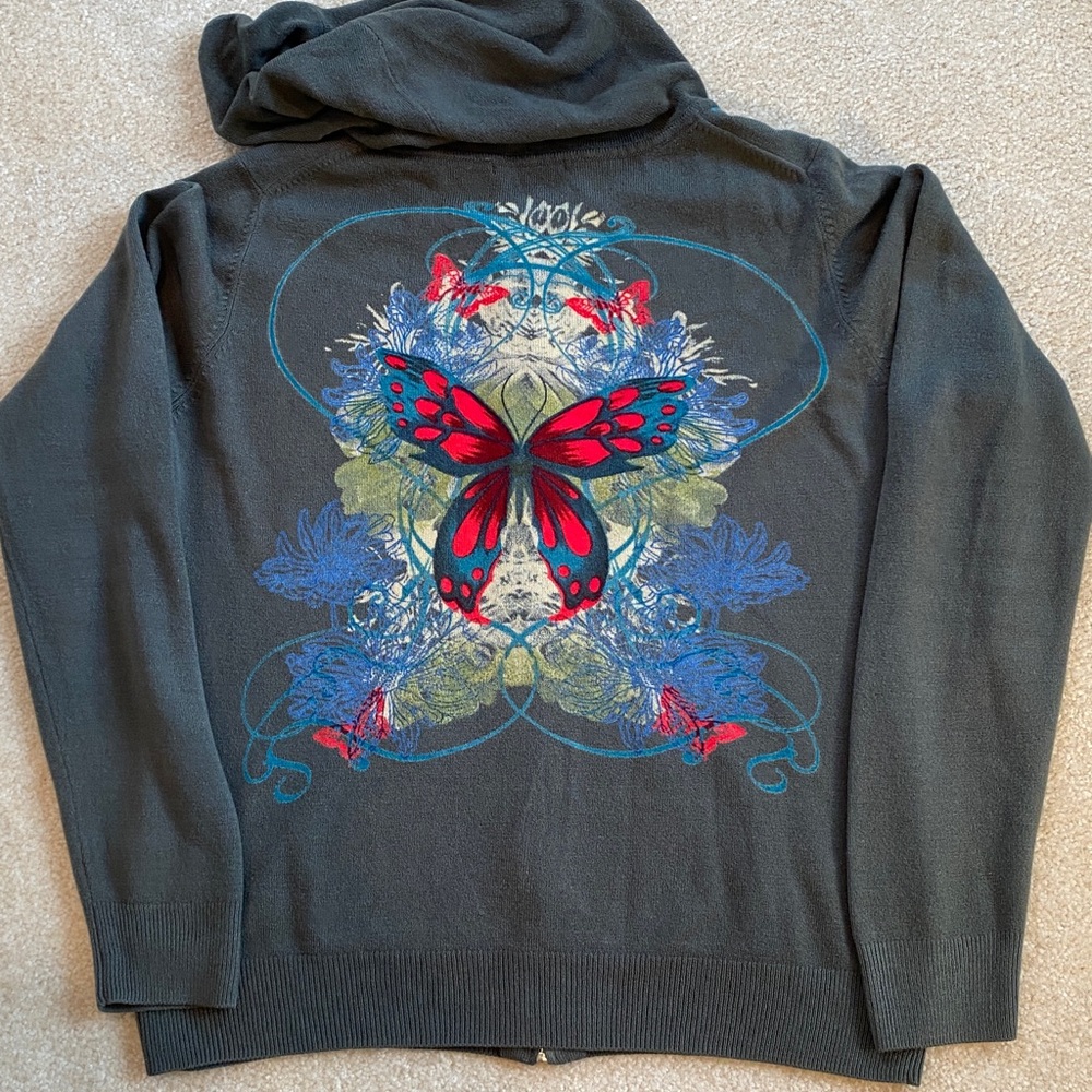 XL till the end butterfly sweater